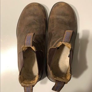 Winterized blundstones